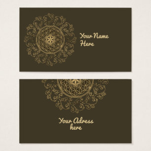 Blume des Lebens - Vintage Ornamente Mandala 2