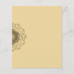 Blume des Lebens - Vintage Ornamente Mandala 2