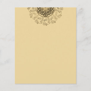 Blume des Lebens - Vintage Ornamente Mandala 2