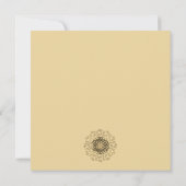 Blume des Lebens - Vintage Ornamente Mandala 2 (Rückseite)