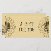 Blume des Lebens - Vintage Ornamente Mandala 2 (Vorne/Hinten)