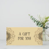 Blume des Lebens - Vintage Ornamente Mandala 2 (Stehend Vorderseite)