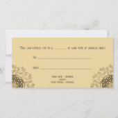 Blume des Lebens - Vintage Ornamente Mandala 2 (Rückseite)