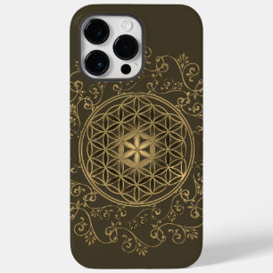 Blume des Lebens - Vintage Ornamente Mandala 2 Case-Mate iPhone 14 Pro Max Hülle