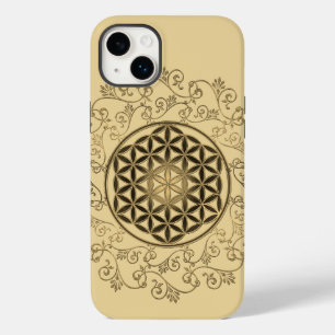 Blume des Lebens - Vintage Ornamente Mandala 2 Case-Mate iPhone 14 Plus Hülle
