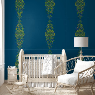 BLUME DES LEBENS - Vintager Stil 11a Tapete