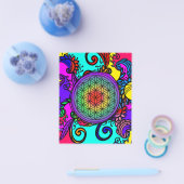 Blume des Lebens Zen Chakra Flyer (Einzeln)
