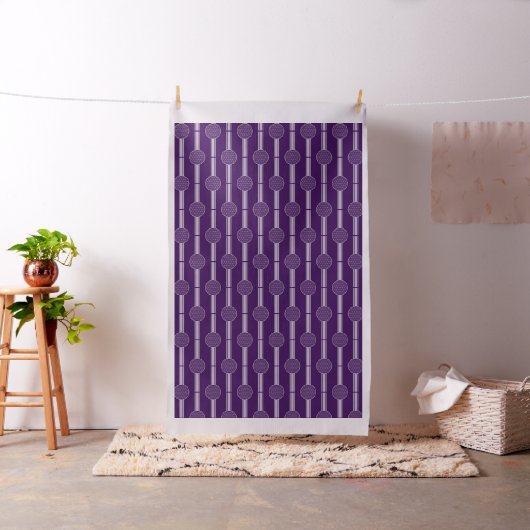 Blume des Lebensbanners weiß transparent Stoff (Beispiel)
