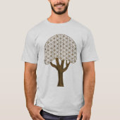 Blume des Lebensbaums T-Shirt (Vorderseite)