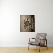 Blume des Lebensbaums Wandteppich (Beispiel)