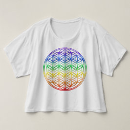 Blume des Lebensflusses T-Shirt