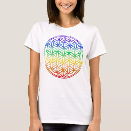 Blume des Lebensflusses T-Shirt