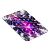 Blume des Lebensmagneten Magnet (Rechte Seite)