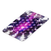 Blume des Lebensmagneten Magnet (Linke Seite)