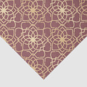 Blume des Lebensmusters Seidenpapier (Detail)