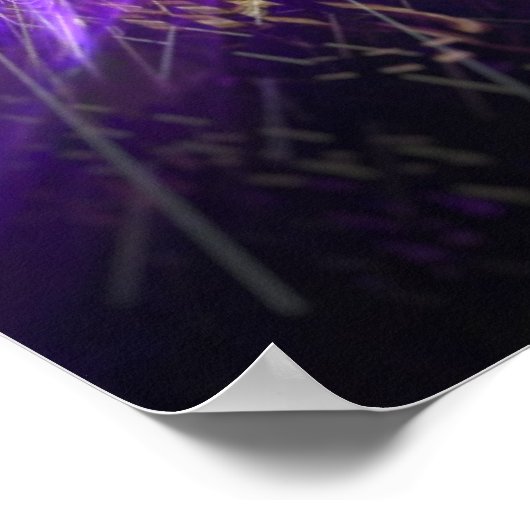 Blume des Lebensplakats Poster (Ecke)