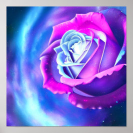 Blume des Lebensplakats Poster