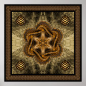 Blume des Lebensplakats Poster (Vorne)