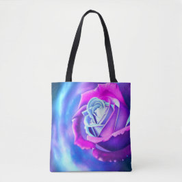 Blume des Lebensweges Tasche