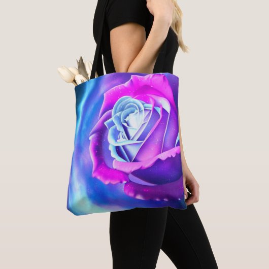 Blume des Lebensweges Tasche (Von Nahem)