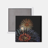 Blume des Lichtmagazins Magnet (Vorderseite/Rückseite)