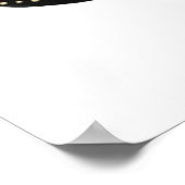 Blume des Life Poster von Megaflora Design (Ecke)