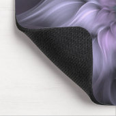 Blume des lila Fraktals Mousepad (Ecke)