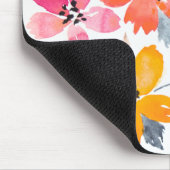 Blume des Loose Floral Mousepad (Ecke)