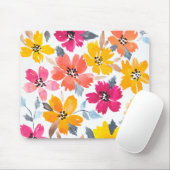 Blume des Loose Floral Mousepad (Mit Mouse)