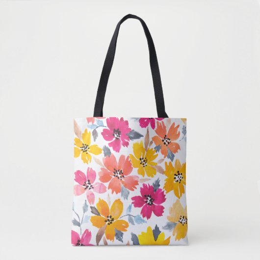 Blume des Loose Floral Tasche (Vorderseite)