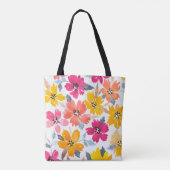 Blume des Loose Floral Tasche (Rückseite)