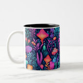 Blume des Meeres - Flora Zweifarbige Tasse (Links)