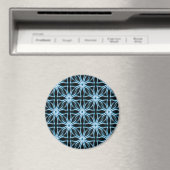 Blume des Meeres.... Magnet (In Situ (Geschirrspüler))