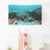 Blume des Meeresbanners Banner (Insitu)