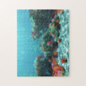 Blume des Meerespuzzles Puzzle (Vertikal)