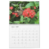 Blume des Mittleren Gartens - Originalfotografie Kalender (Mär 2027)