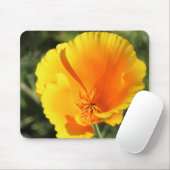 Blume des Mohns aus Kalifornien Mousepad (Mit Mouse)