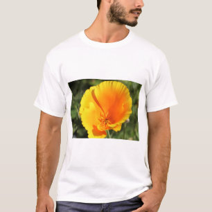 Blume des Mohns aus Kalifornien T-Shirt