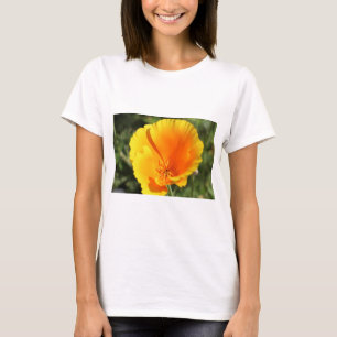 Blume des Mohns aus Kalifornien T-Shirt