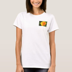 Blume des Mohns aus Kalifornien T-Shirt