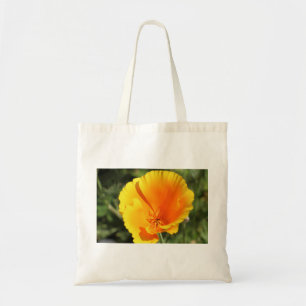 Blume des Mohns aus Kalifornien Tragetasche
