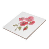 Blume des Mohns Fliese (Seite)
