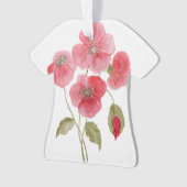 Blume des Mohns Ornament (Vorderseite)