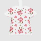 Blume des Mohns Ornament (Rückseite)