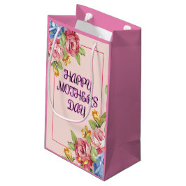 Blume des Muttertags Kleine Geschenktüte