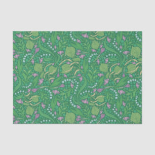 Blume des Muttertags Lily of the Valley Crocus Seidenpapier