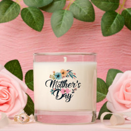 Blume des Muttertagszentrums Orange Aqua Pink 2025