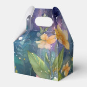 Blume des Nachtgartens Geschenkschachtel (Rückseite)