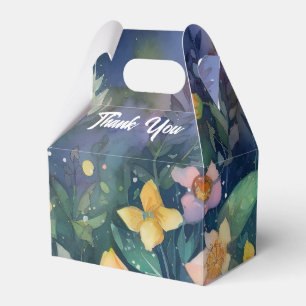 Blume des Nachtgartens Geschenkschachtel