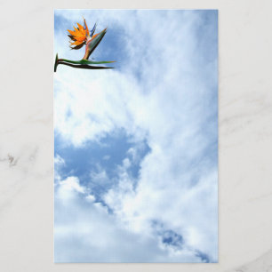 Blume des Paradieses Briefpapier